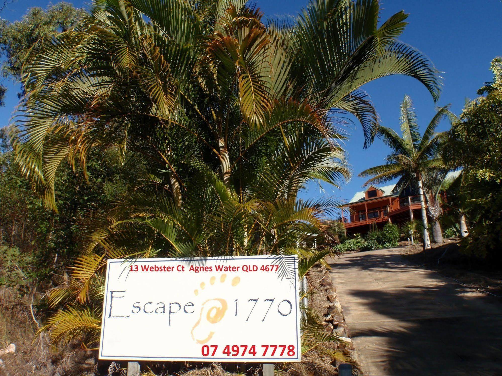 Escape 1770 Motel - No Kids - No Smoking - No Partying (Adults Only) Agnes Water Exterior foto